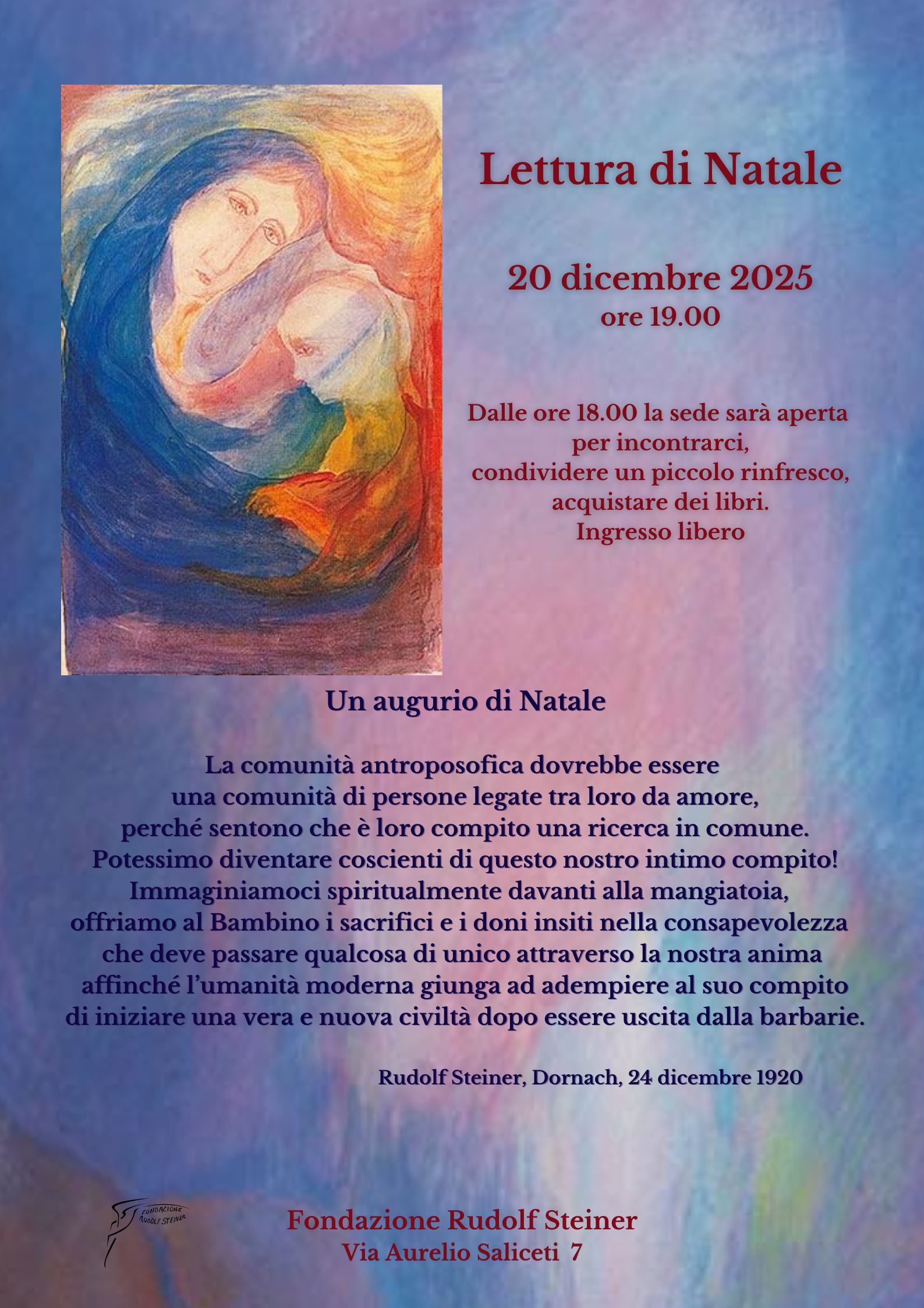 Lettura di Natale