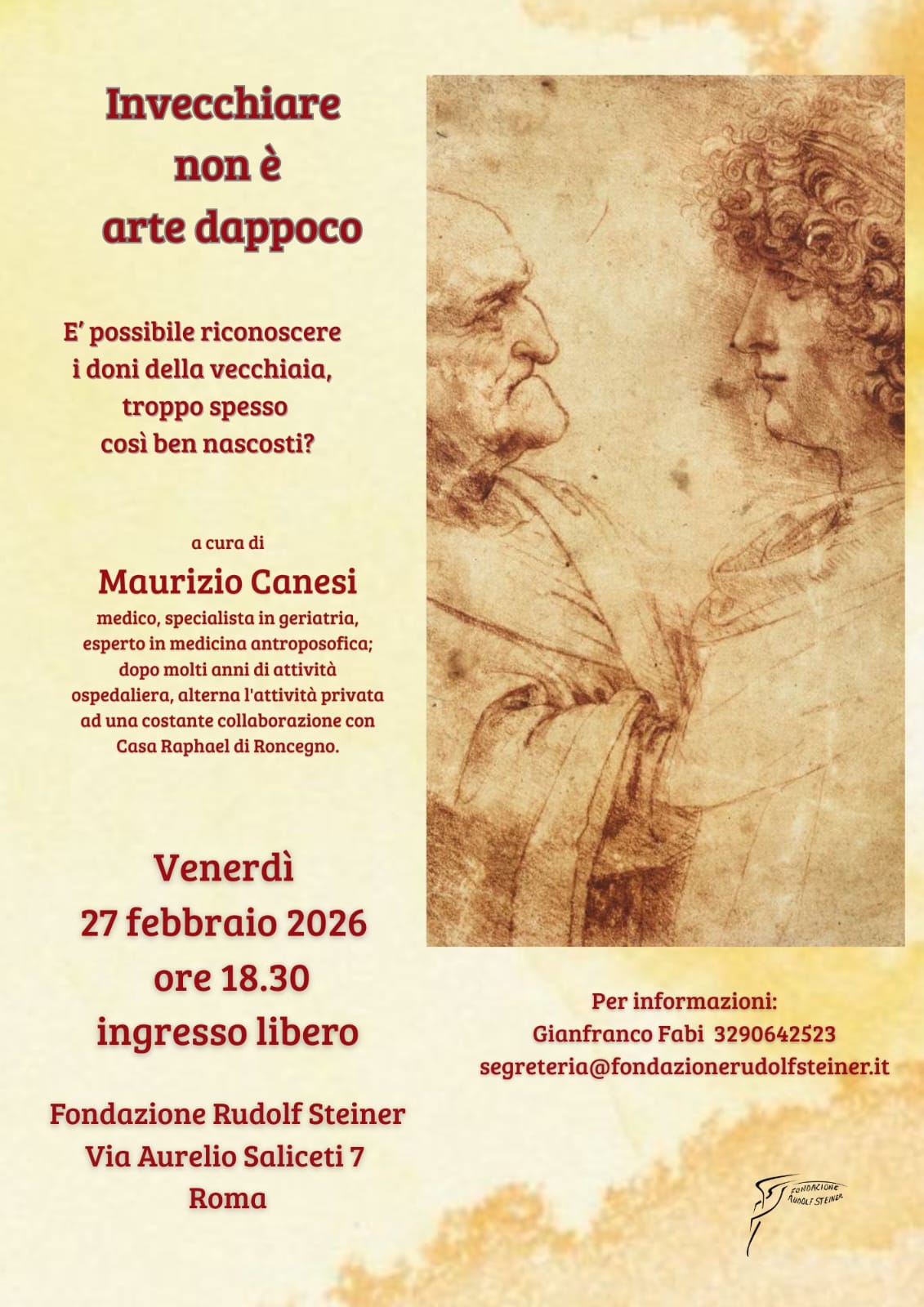 Invecchiare non è arte dappoco