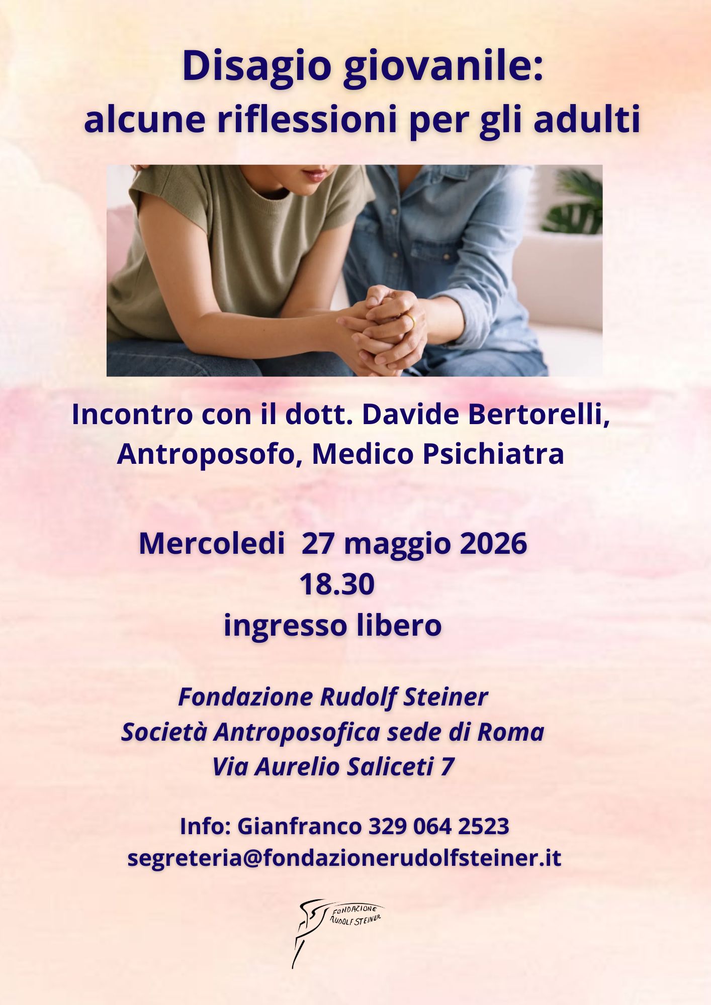 Disagio giovanile: alcune riflessioni per gli adulti