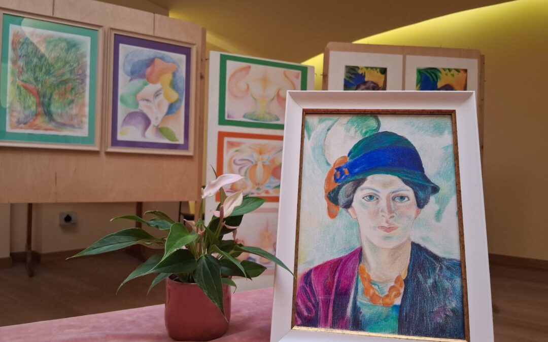 MOSTRA ALLIEVI DEL CORSO DI CONOSCENZA TERAPEUTICA DELL’ARTE – II ANNO: Grafica con il maestro Sandro Marinacci