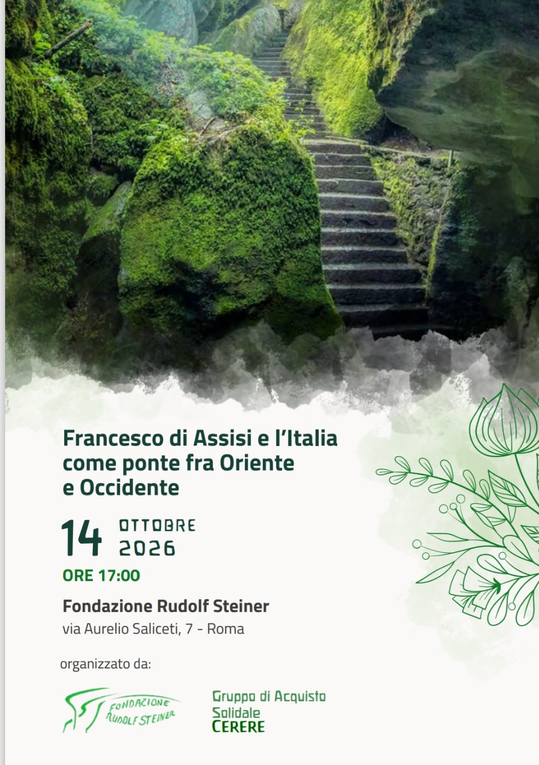 Francesco di Assisi e l'Italia come ponte fra Oriente e Occidente