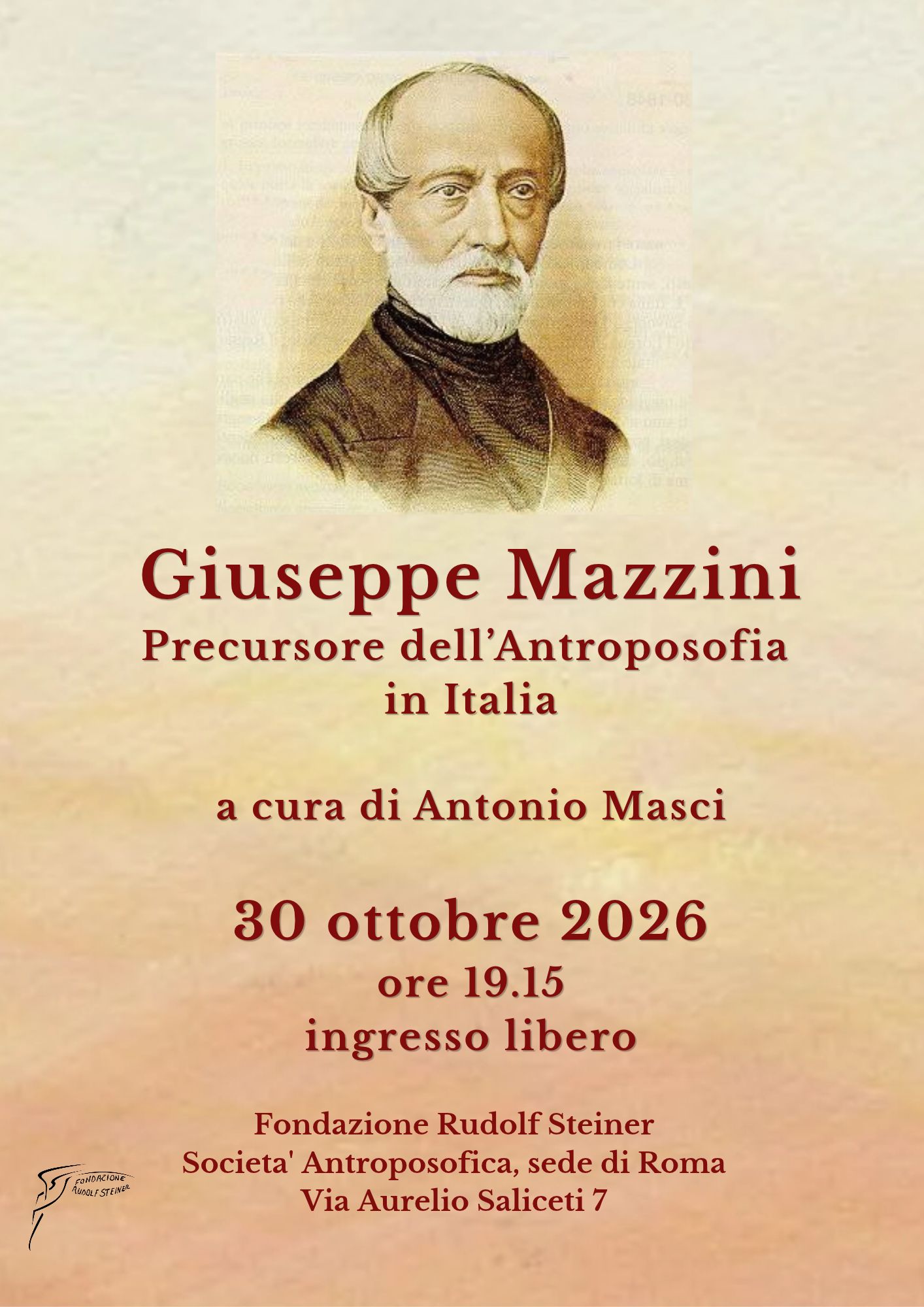 Giuseppe Mazzini - Precursore dell'Antroposofia in Italia